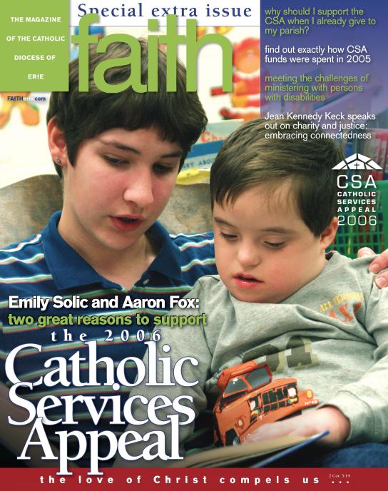 CATHOLIC SERVICES APPEAL 2006