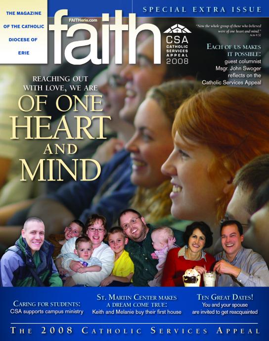 CATHOLIC SERVICES APPEAL 2008