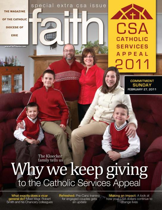 2011 CATHOLIC SERVICES APPEAL