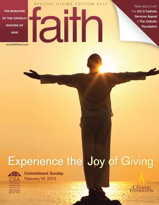 2012 CATHOLIC SERVICES APPEAL