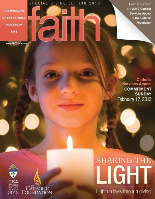 2013 CATHOLIC SERVICES APPEAL