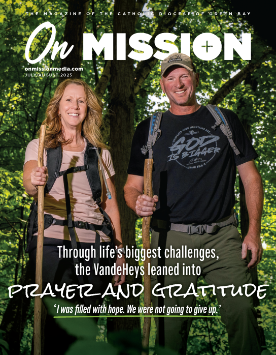 On Mission Cover July/August 2025