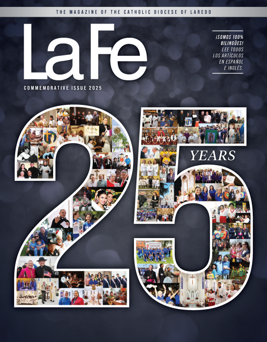 La Fe Cover 25th Commemorative Issue 2025