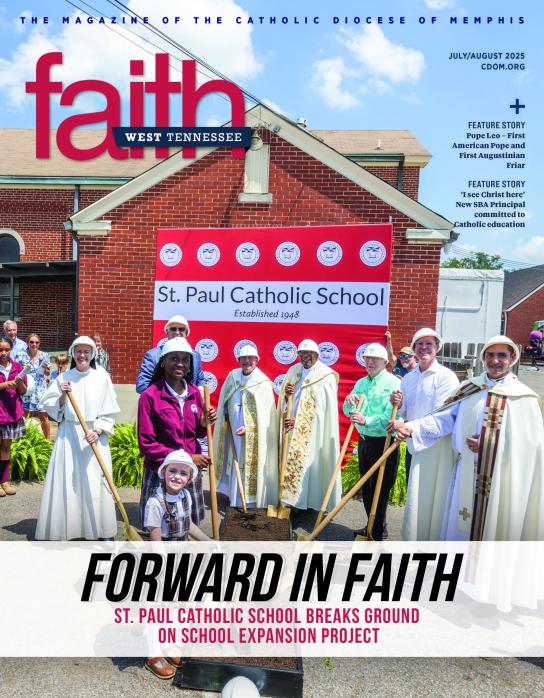Memphis Cover August/July 2025