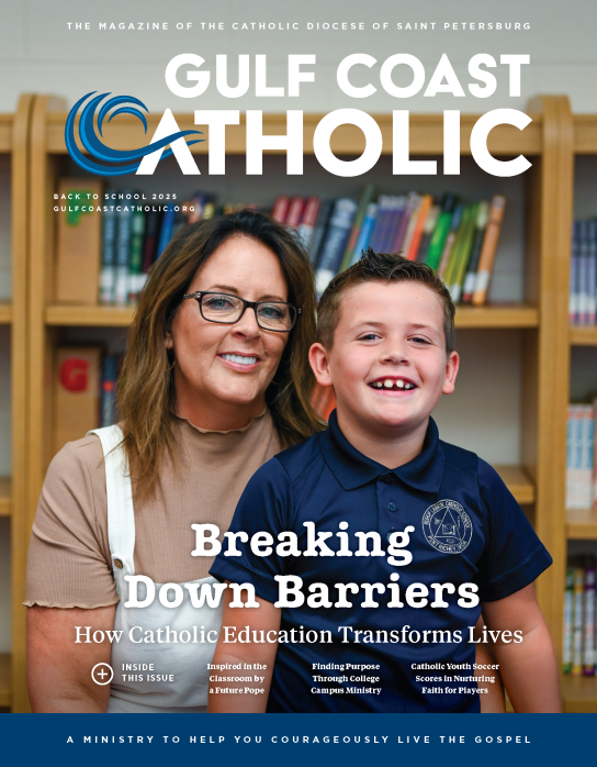 Gulf Coast Catholic Back To School Issue Cover