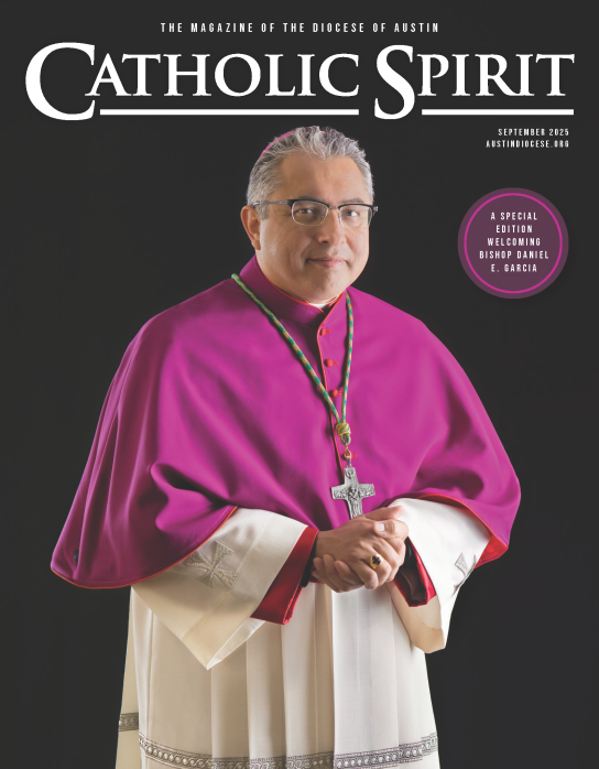 Catholic Spirit September 2025 Cover Image