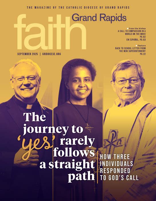 Faith Grand Rapids September 2025 Cover Image