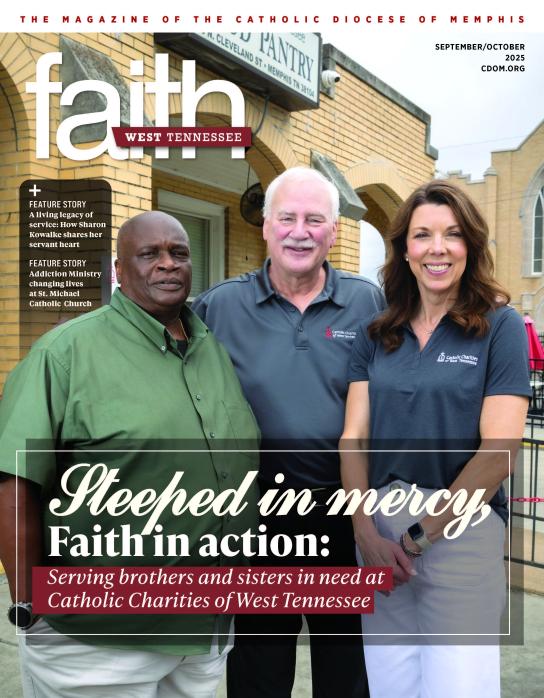 Memphis Cover September/October 2025