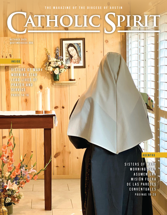 Catholic Spirit October 2025 Cover Image