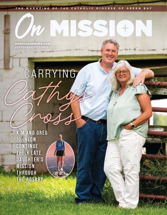 On Mission Sept.-Oct. Cover 2025