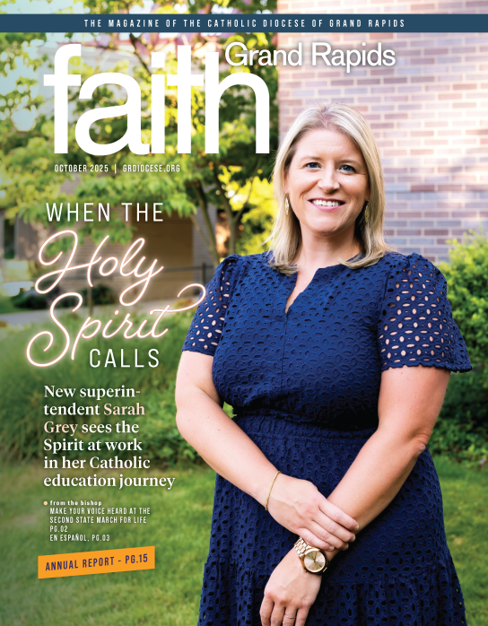 Faith Grand Rapids Oct. 2025 Cover