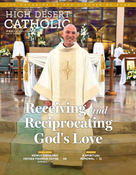 High Desert Catholic 2025 Fall Cover
