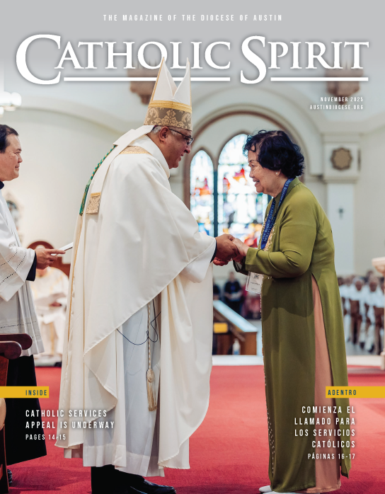 Catholic Spirit November 2025 Cover Image