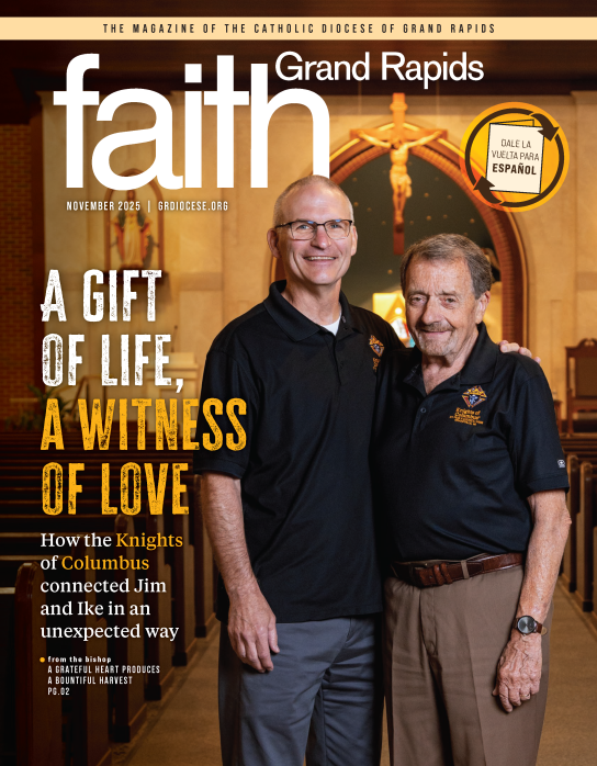 Faith Grand Rapids Cover November 2025