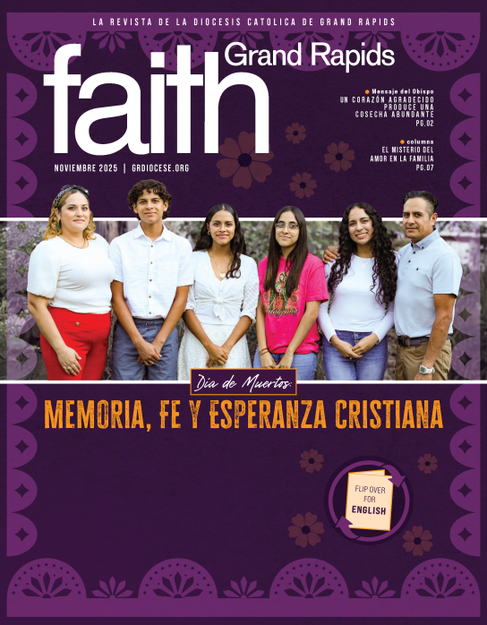 Faith Grand Rapids Spanish Cover November 2025