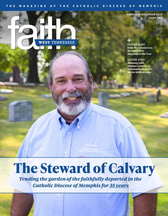 Faith West Cover November/December 2025