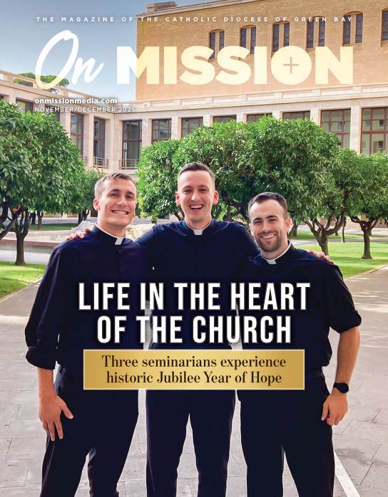 On Mission Cover Nov/Dec 2025