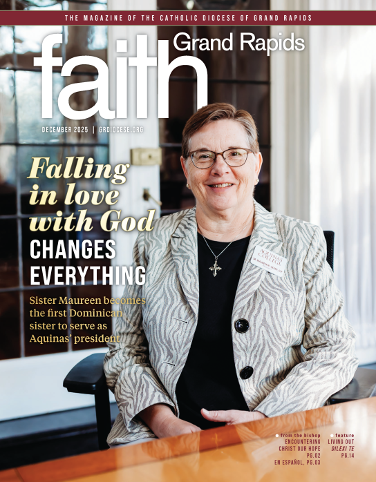 Faith Grand Rapids Cover December 2025