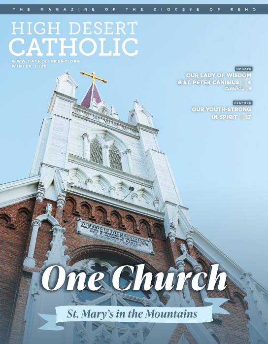 High Desert Catholic 2025 Winter Cover