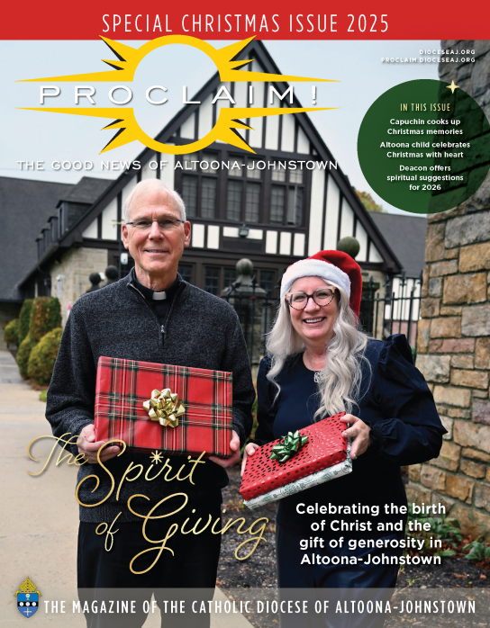 Special Christmas Issue 2025 cover