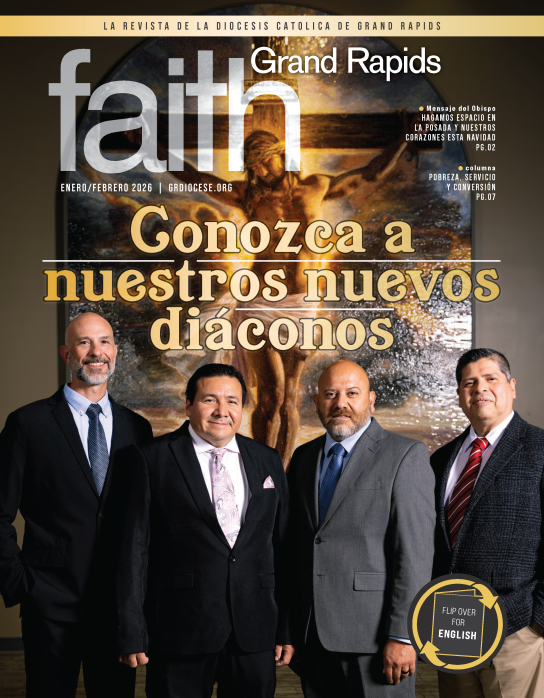 Faith Grand Rapids Jan/Feb SPN Cover