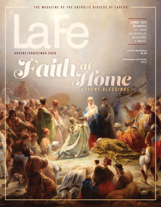 La Fe Advent/Christmas Cover 2025