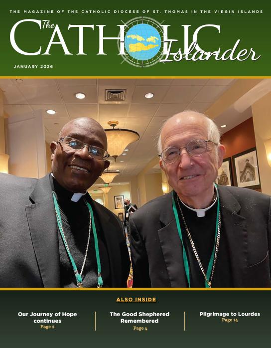 St. Thomas Cover January 2026