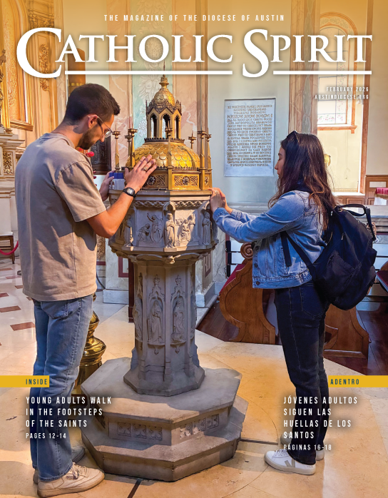 Catholic Spirit February 2026 Cover Image