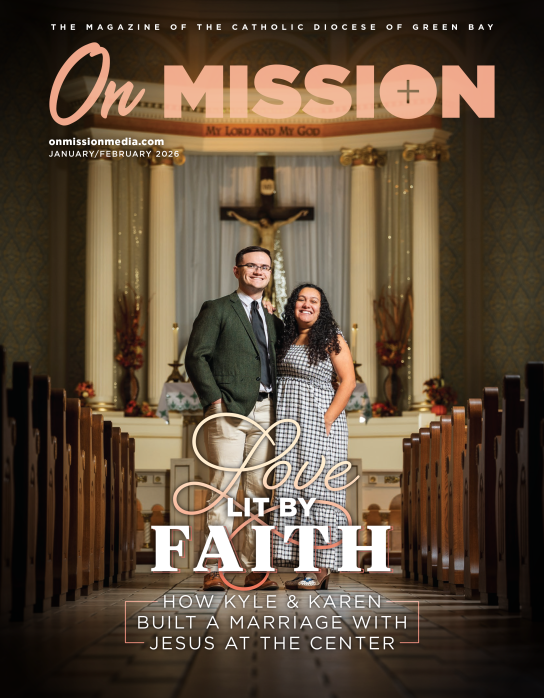 On Mission Cover Jan/Feb 2026 Image 