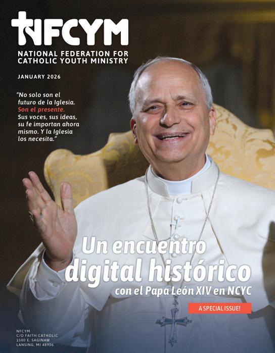 Un Encuentro Digital con el Papa León XIV cover