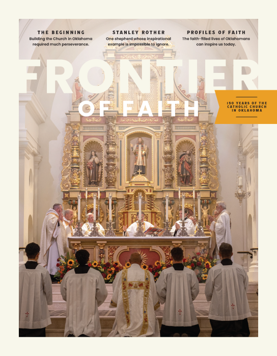 Frontier of Faith Commemorative Issue