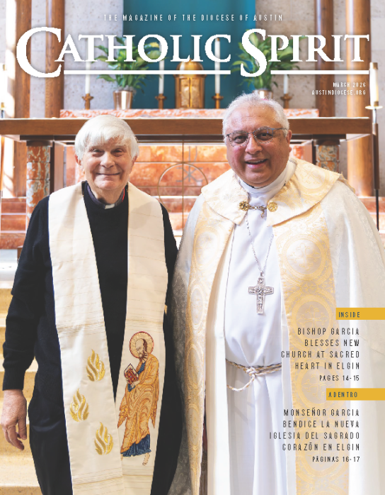 Catholic Spirit Cover March 2026