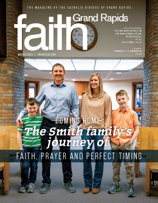 Faith Grand Rapids Cover March 2026