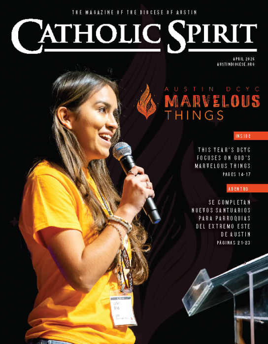 Catholic Spirit Cover April 2026