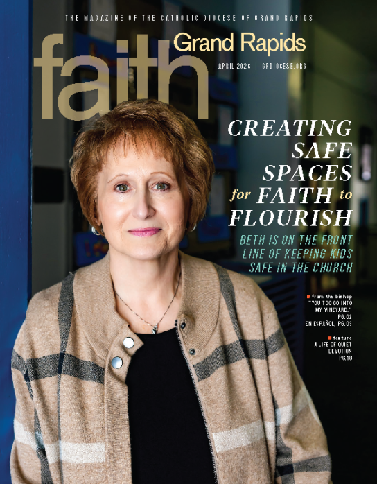 Faith Grand Rapids Cover April 2026