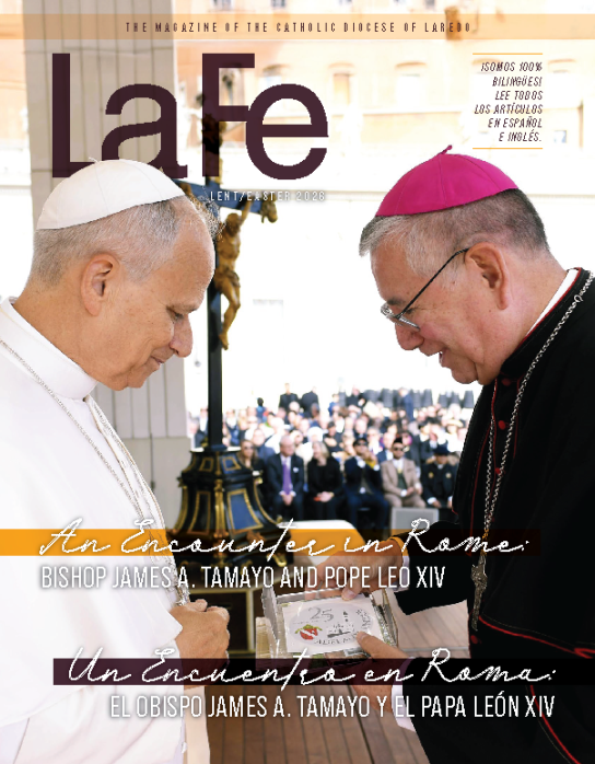 La Fe Cover Image Lent/Easter 2026
