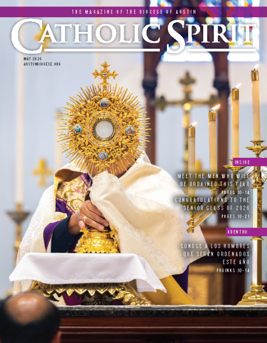 Catholic Spirit Cover May 2026