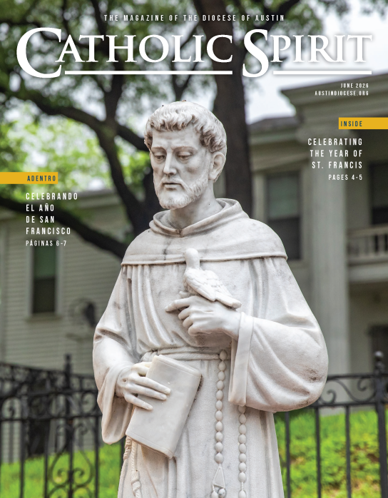 Catholic Spirit May 2026 Cover Image