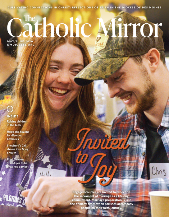 The Catholic Mirror May/June Cover 2026