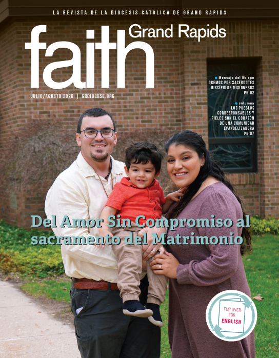 Faith Grand Rapids July/August Cover Image