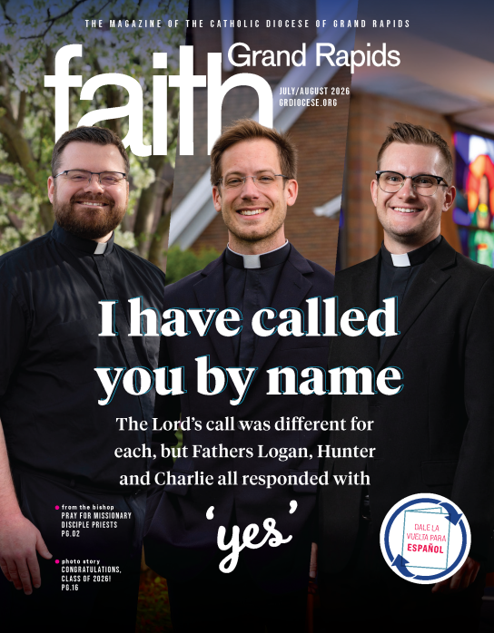 Faith Grand Rapids July/August Cover Image