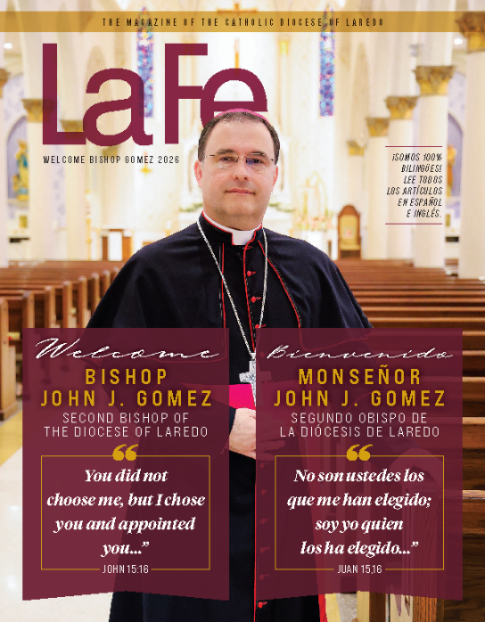 La Fe Welcome Bishop Gomez 2026 Cover Image