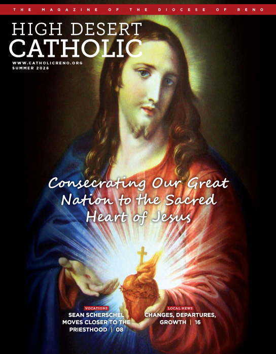 High Desert Catholic 2026 Summer Cover