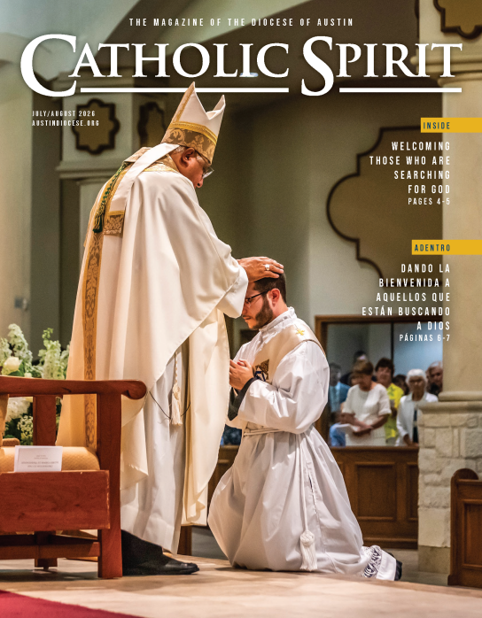 Catholic Spirit July August 2026 Cover Image
