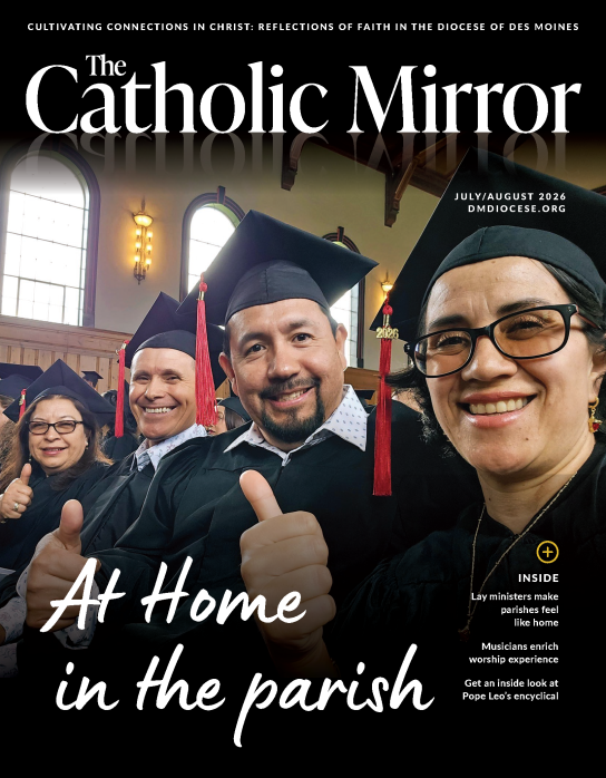 The Catholic Mirror July/Aug 2026 Cover Image