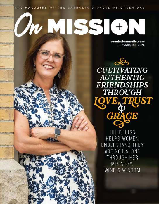 On Mission July/August Cover image