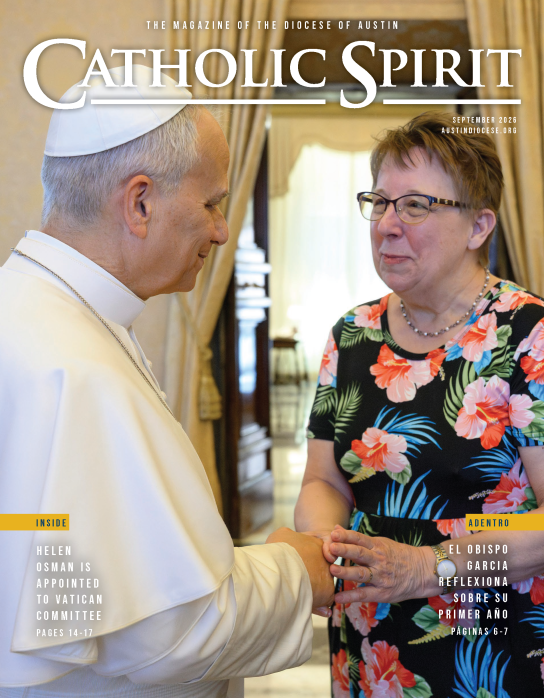 Catholic Spirit September 2026 Cover Image