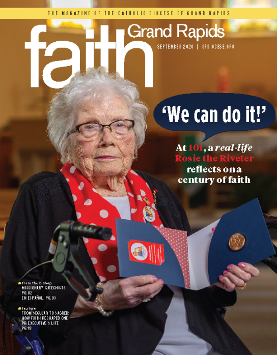Faith Grand Rapids Cover September 2026