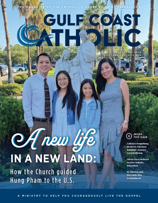 Gulf Coast Catholic Fall Issue Cover