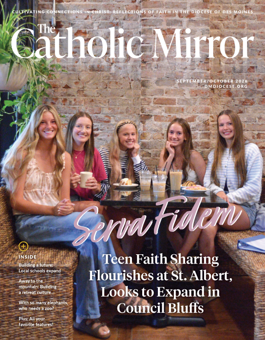 The Catholic Mirror Sept/Oct 2026 Cover Image
